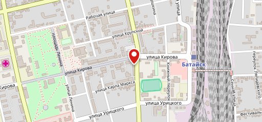 Настя на карте