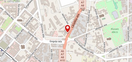 Nata Cafe на карте