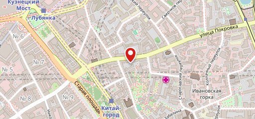 Натахтари на карте