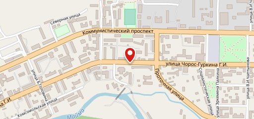Натали на карте