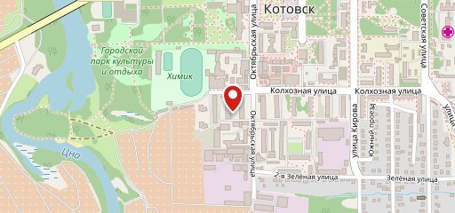 Закусочная Натали на карте