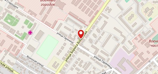 Натали на карте