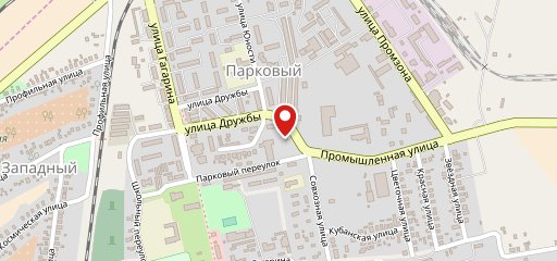 Натали на карте