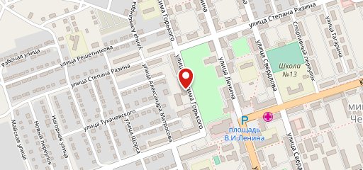 Натали на карте