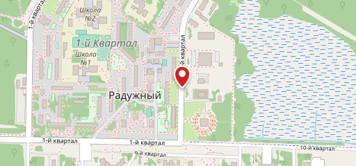 Натали на карте