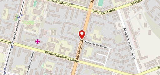Натали на карте