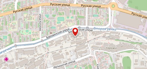 Наталья на карте