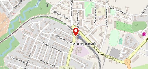 Кафе Наталья на карте