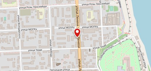 Национальная коммерческая компания на карте