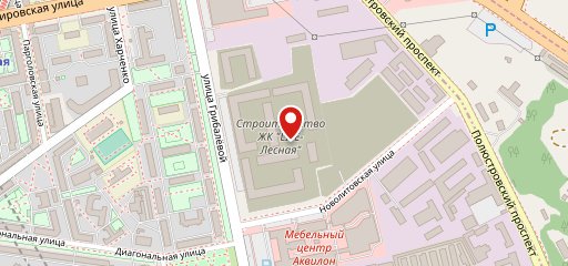 Натив на карте