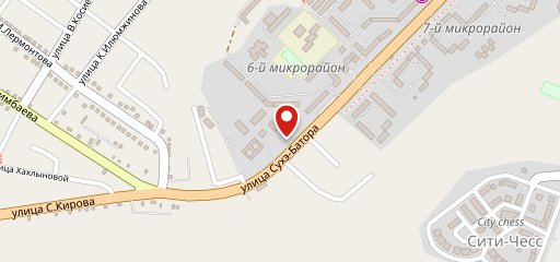 Националь на карте