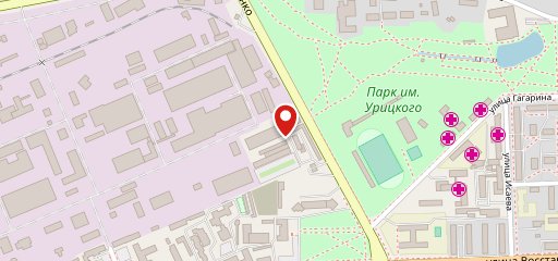 Националь на карте
