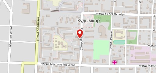 Ресторан Национальный на карте