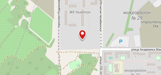 Натурадо на карте