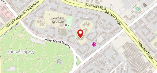 Hot Stop на карте