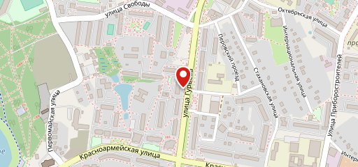 Натуральные торты и выпечка на карте