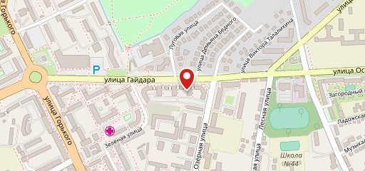 Натурово на карте