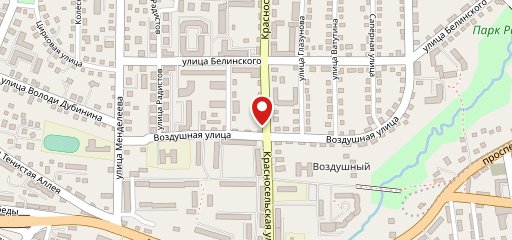 Натурово на карте