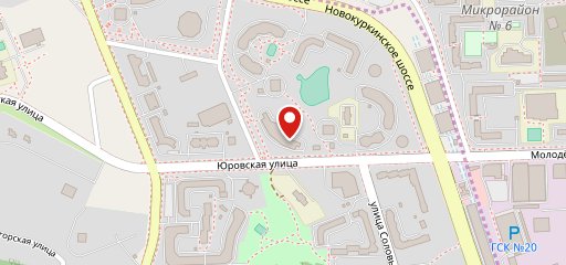 Натюрлих на карте