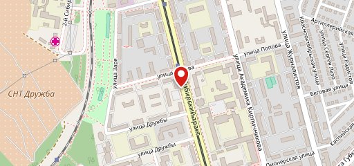 Натюрлих паб на карте