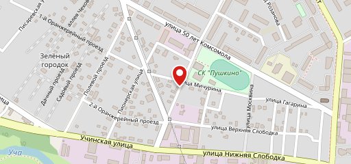 Натюрлих на карте