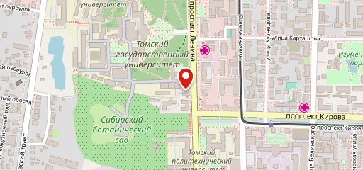 Научка на карте
