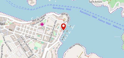 Nautic Lounge - BBQ Boat Restaurant на карте