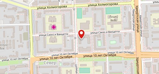 Наутилус на карте