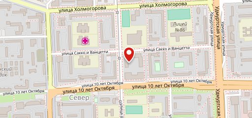 Тиара на карте