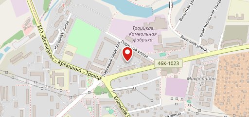 Наутилус на карте