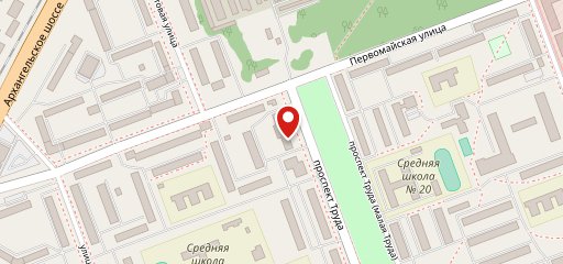 Наутилус на карте