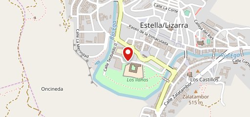 Restaurante Navarra на карте