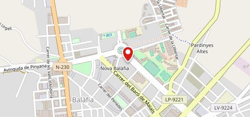 Navarra на карте