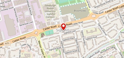 Navayas (Edinburgh) на карте