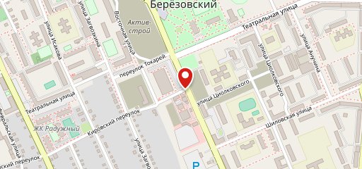 Очаг на карте