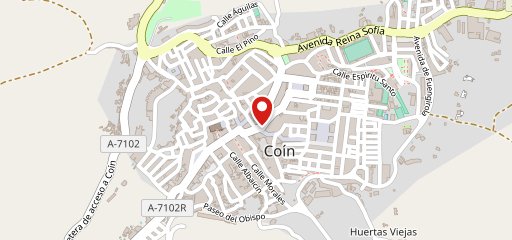 NavidadCoín2016 Coín на карте
