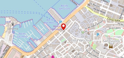 Ristorante Navigando Trieste на карте