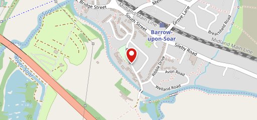 The Navigation Inn на карте