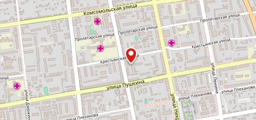 Навигатор Диско-бар на карте