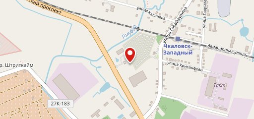 Авиатор на карте