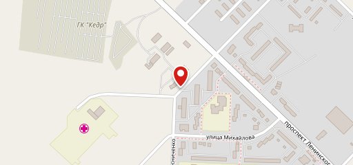 Навигатор на карте
