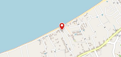 Restaurant Navigator на карте