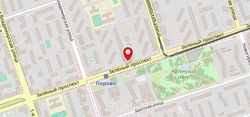 Навсегда кофе на карте