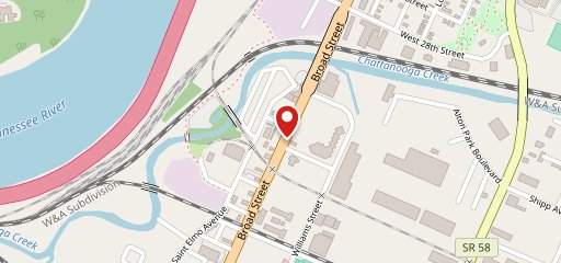 N'awlins на карте