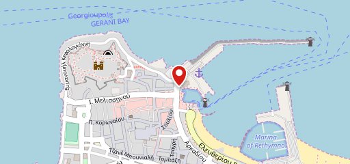 Nafpigio на карте