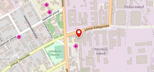 Найс на карте