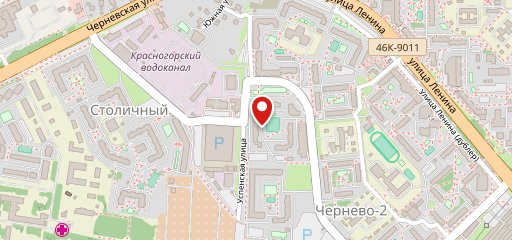 Найт Пицца на карте