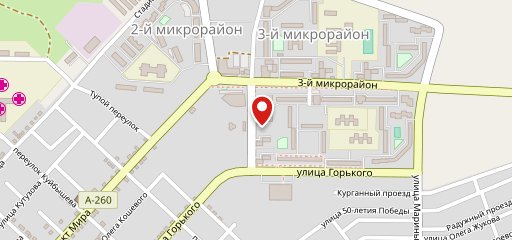 Назад в СССР на карте