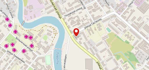 Назад в СССР на карте