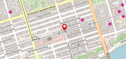 Чебуречная Назад в СССР на карте